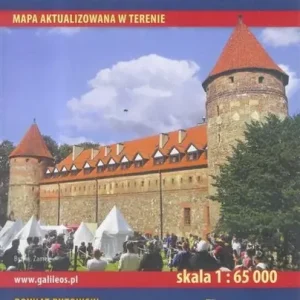 Mapa - Ziemia Bytowska 1:65 000