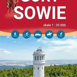 Mapa - Góry Sowie 1:35 000