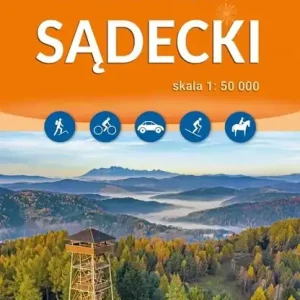 Mapa - Beskid Sądecki 1:50 000