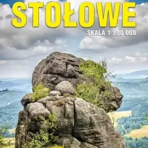 Mapa turystyczna - Góry Stołowe
