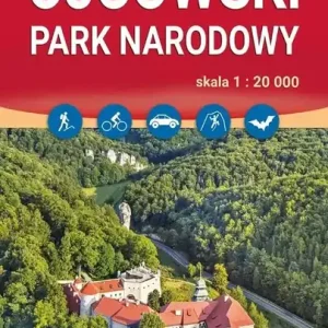Mapa turystyczna - Ojcowski Park Narodowy