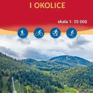 Mapa - Szczyrk i okolice 1:25 000