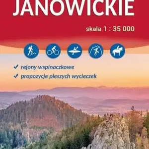 Mapa - Rudawy Janowickie 1:35 000