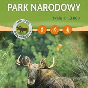 Mapa - Kampinoski Park Narodowy 1:50 000