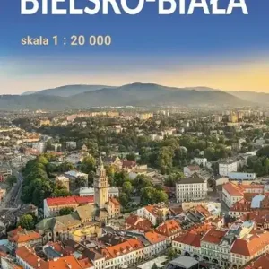 Plan miasta - Bielsko-Biała 1:20 000