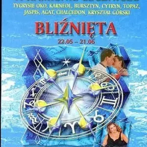 Bliźnięta - znaki zodiaku a kamienie lecznicze