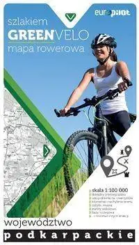 Green Velo.Województwo podkarpackie 1:100 000