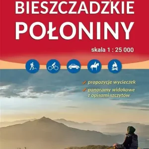 Bieszczadzkie Połoniny 1:25 000