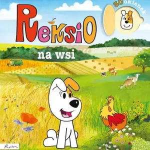 Reksio na wsi. Książka z okienkami