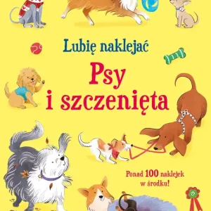 Psy i szczenięta. Lubię naklejać