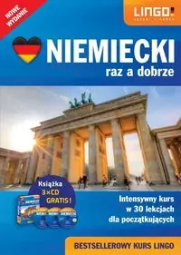 Niemiecki raz a dobrze. Intensywny kurs w 30 lekcjach dla początkujących