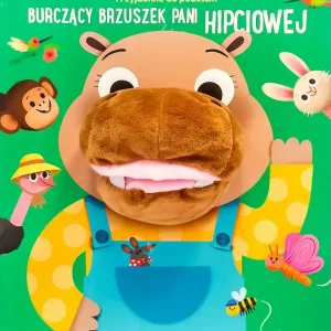 Burczący brzuszek pani hipciowej. Przyjaciele do poduszki