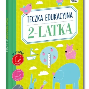 Teczka edukacyjna 2-latka