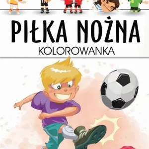 Piłka nożna. Kolorowanka