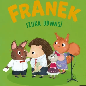 Franek szuka odwagi