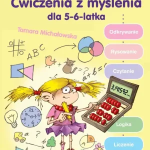 Ćwiczenia z myślenia dla 5-6-latka