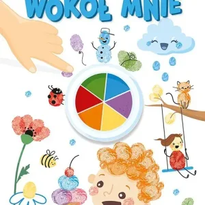 Wokół mnie. Paluszkowe malowanie