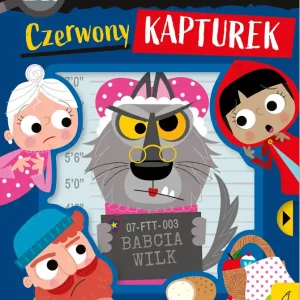 Czerwony Kapturek. Zagadkowe bajki