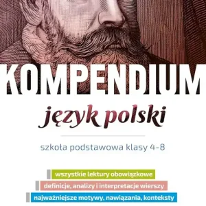 Język polski. Kompendium. Szkoła podstawowa. Klasa 4-8