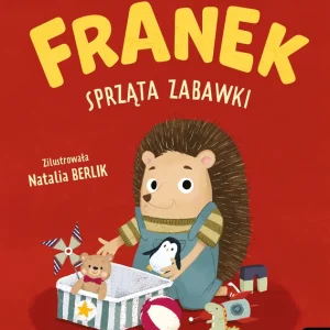 Franek sprząta zabawki
