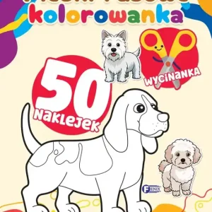 Pieski rasowe. Kolorowanka