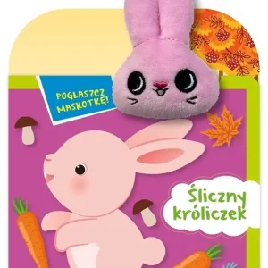 Pogłaszcz maskotkę! Śliczny króliczek