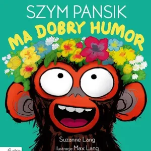 Szym Pansik ma dobry humor