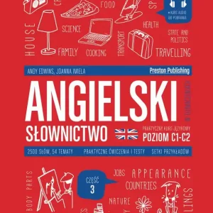 Angielski w tłumaczeniach. Słownictwo 3. Poziom C1-C2