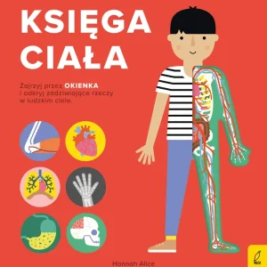 Encyklopedia z folią Księga ciała