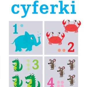 Akademia przedszkolaka. Poznaję cyferki