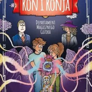Departament magicznego guzika. Ron i Ronja. Tom 1
