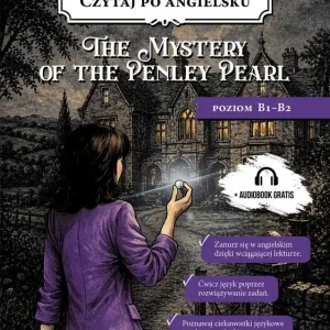 The Mystery of the Penley Pearl. Czytaj po angielsku