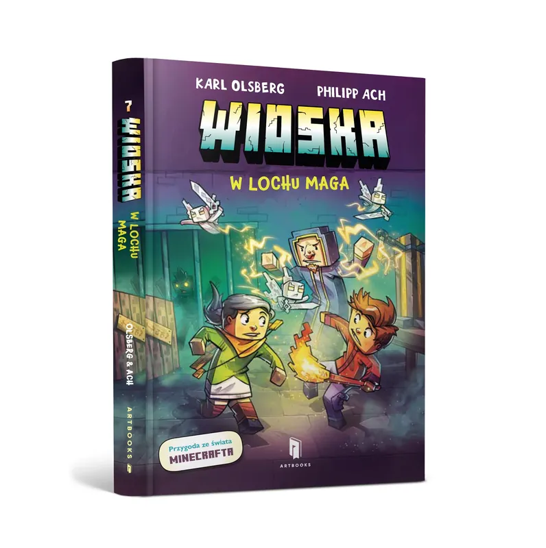 Wioska Tom 7. W lochu maga