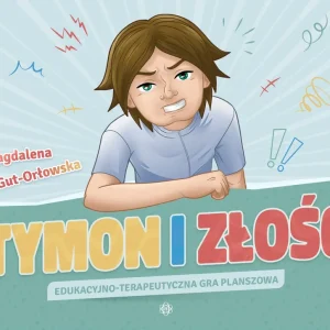 Tymon i złość Edukacyjno-terapeutyczna gra planszowa seria o Tymonie