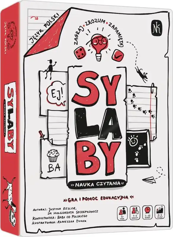 SY-LA-BY. Nauka czytania