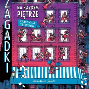 Kamienica szpiegów. Zagadki na każdym piętrze