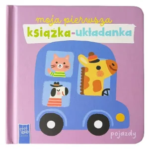 Pojazdy. Moja pierwsza książka-układanka