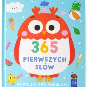 365 pierwszych słów po polsku i po angielsku