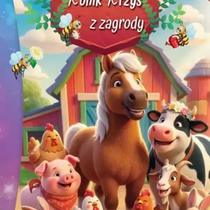 Konik Krzyś z zagrody