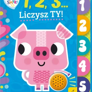 1, 2, 3... Liczysz Ty! Bystre smyki