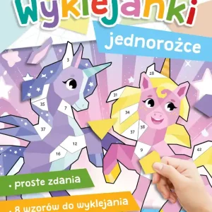 Jednorożce. Wyklejanki