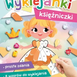 Księżniczki. Wyklejanki