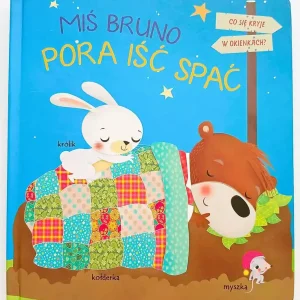 Pora iść spać. Miś Bruno