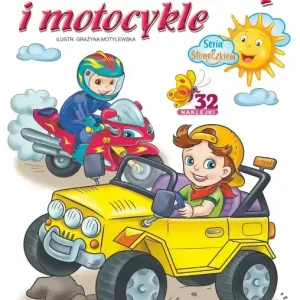 Samochody i motocykle. Seria ze Słoneczkiem