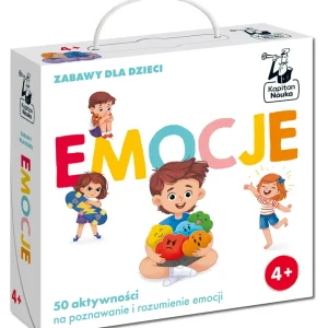 Emocje. Zabawy dla dzieci. Kapitan Nauka