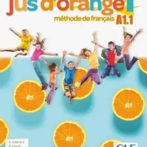 Jus d'orange nouveau 1 A1.1 podręcznik + DVD ROM