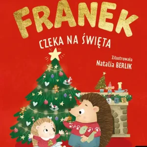 Jeżyk Franek Franek czeka na święta