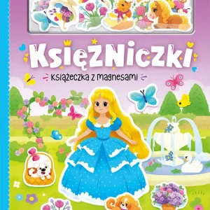 Księżniczki. Książeczka z magnesami