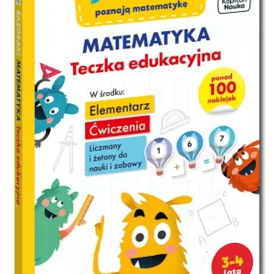Matematyka. Teczka edukacyjna. Kapitan Nauka. Bazgraki