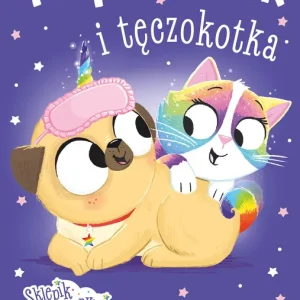 Sklepik z magicznymi zwierzętami Mopsorożek i tęczokotka